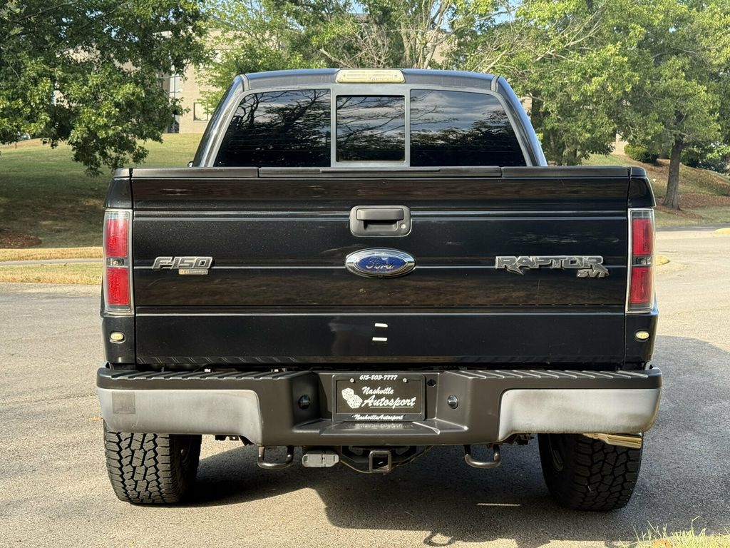 2012 Ford F-150 SVT Raptor/Luxury Pkg/Heated&Cooled Seats/Sony Navigation - 23071570 - 4