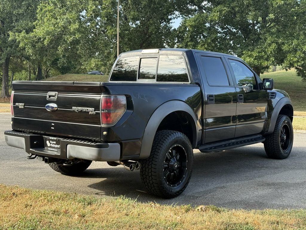 2012 Ford F-150 SVT Raptor/Luxury Pkg/Heated&Cooled Seats/Sony Navigation - 23071570 - 5