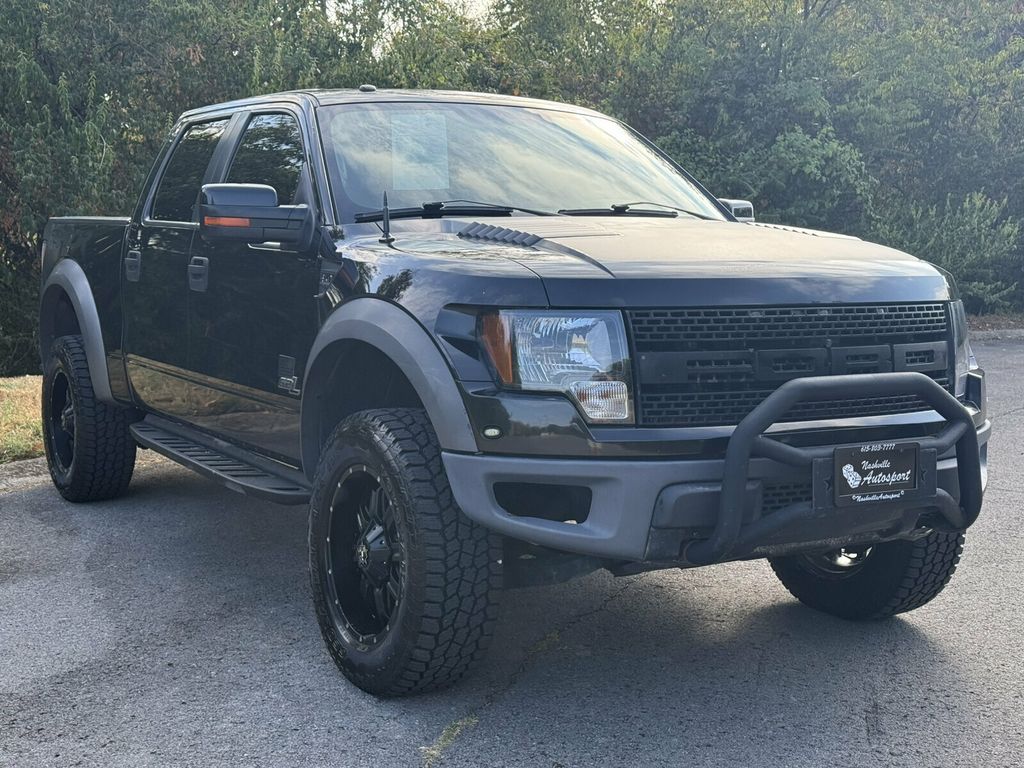 2012 Ford F-150 SVT Raptor/Luxury Pkg/Heated&Cooled Seats/Sony Navigation - 23071570 - 7