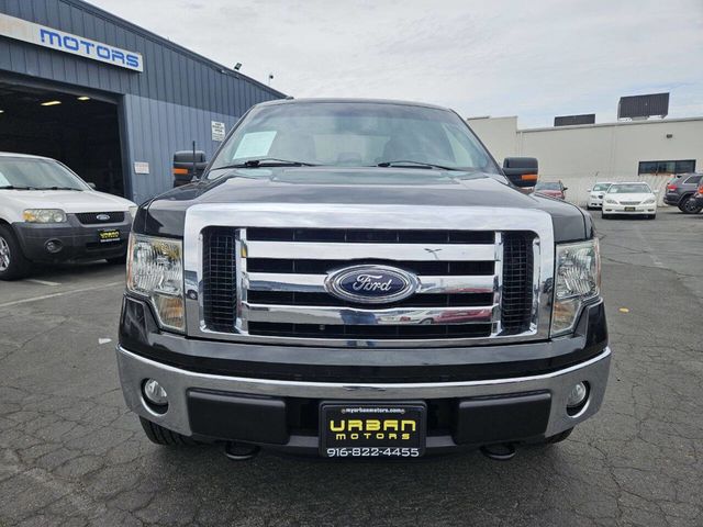 2012 Ford F-150 XL 4x4 4dr SuperCab Styleside 8 ft. LB - 23052560 - 9