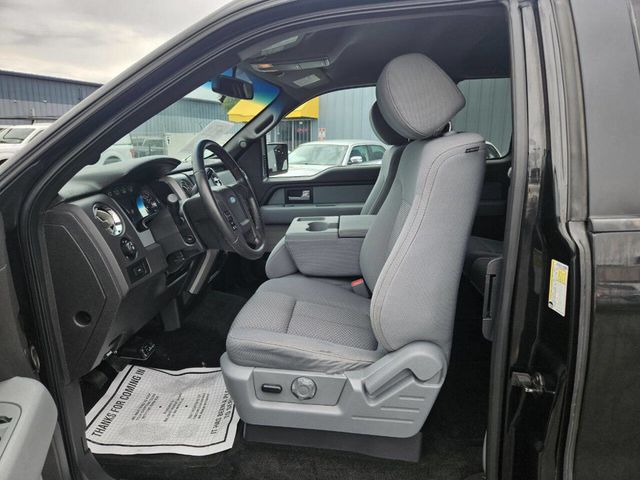 2012 Ford F-150 XL 4x4 4dr SuperCab Styleside 8 ft. LB - 23052560 - 11