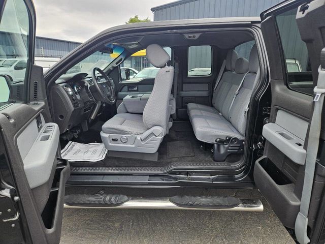 2012 Ford F-150 XL 4x4 4dr SuperCab Styleside 8 ft. LB - 23052560 - 13