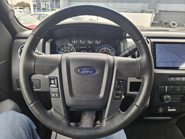 2012 Ford F-150 XL 4x4 4dr SuperCab Styleside 8 ft. LB - 23052560 - 15