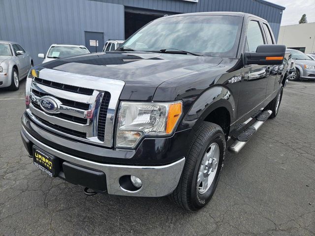 2012 Ford F-150 XL 4x4 4dr SuperCab Styleside 8 ft. LB - 23052560 - 1