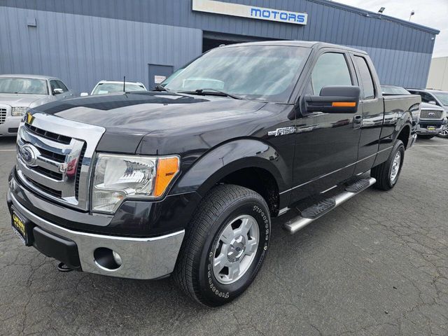 2012 Ford F-150 XL 4x4 4dr SuperCab Styleside 8 ft. LB - 23052560 - 2