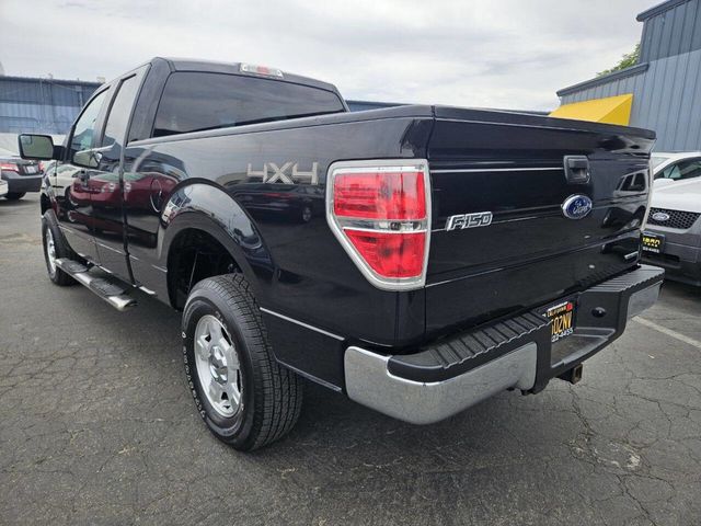 2012 Ford F-150 XL 4x4 4dr SuperCab Styleside 8 ft. LB - 23052560 - 4