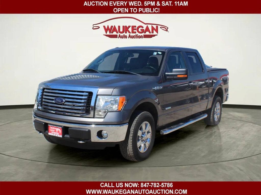 2012 Ford F-150 XLT 4x4 4dr SuperCrew Styleside 5.5 ft. SB - 23010676 | Video 1