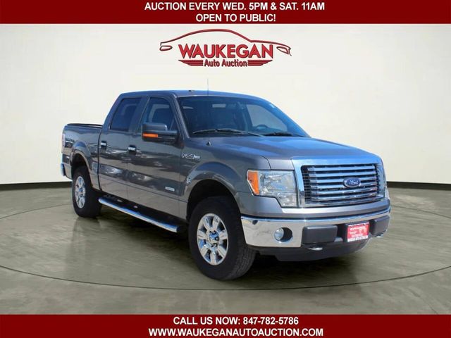 2012 Ford F-150 XLT 4x4 4dr SuperCrew Styleside 5.5 ft. SB - 23010676 - 1