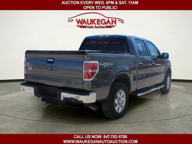 2012 Ford F-150 XLT 4x4 4dr SuperCrew Styleside 5.5 ft. SB - 23010676 - 2