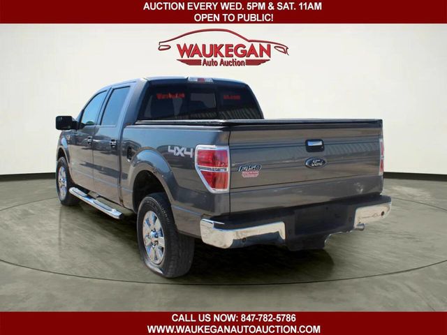 2012 Ford F-150 XLT 4x4 4dr SuperCrew Styleside 5.5 ft. SB - 23010676 - 3