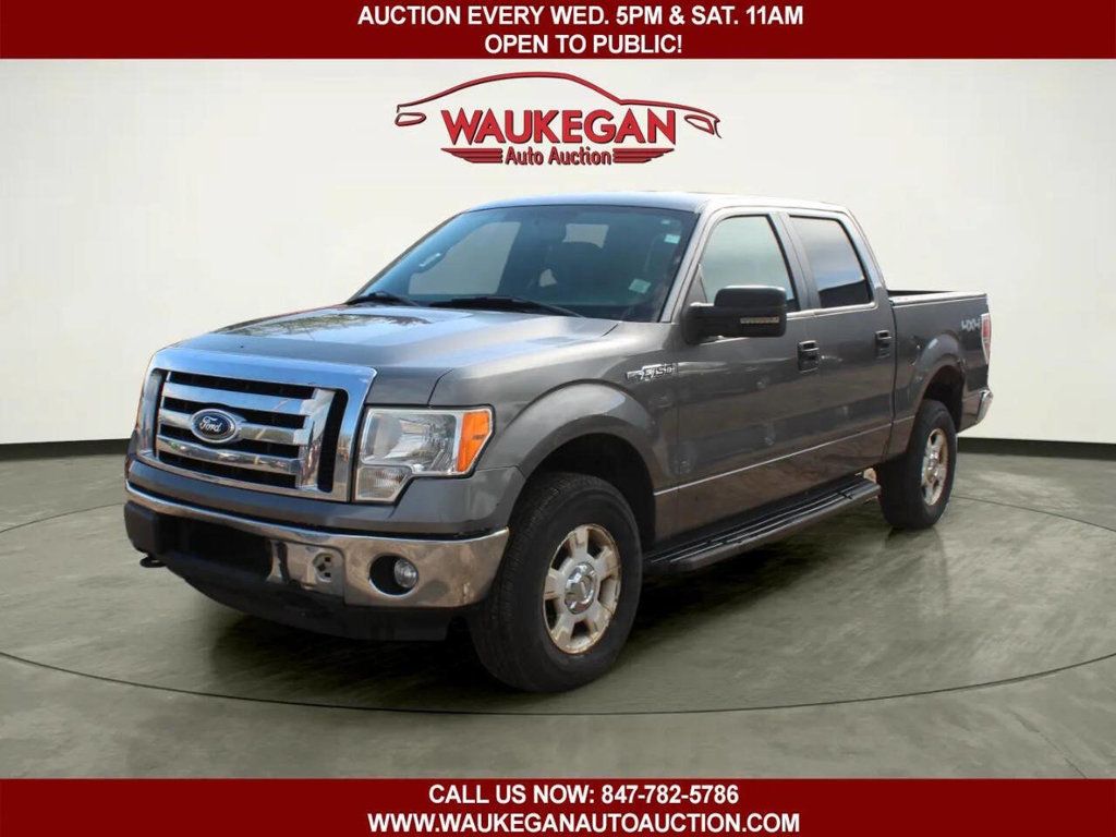 2012 Ford F-150 XLT 4x4 4dr SuperCrew Styleside 5.5 ft. SB - 23025299 | Video 1
