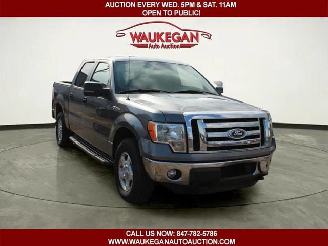 2012 Ford F-150 XLT 4x4 4dr SuperCrew Styleside 5.5 ft. SB - 23025299 - 2