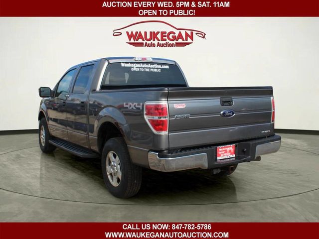 2012 Ford F-150 XLT 4x4 4dr SuperCrew Styleside 5.5 ft. SB - 23025299 - 3