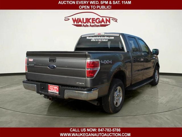 2012 Ford F-150 XLT 4x4 4dr SuperCrew Styleside 5.5 ft. SB - 23025299 - 4