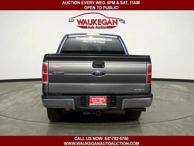 2012 Ford F-150 XLT 4x4 4dr SuperCrew Styleside 5.5 ft. SB - 23025299 - 5