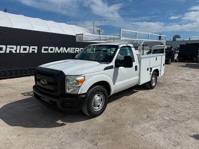 2012 Ford F-250 Utility Service Truck