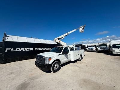 2012 Ford F-350 Bucket Truck