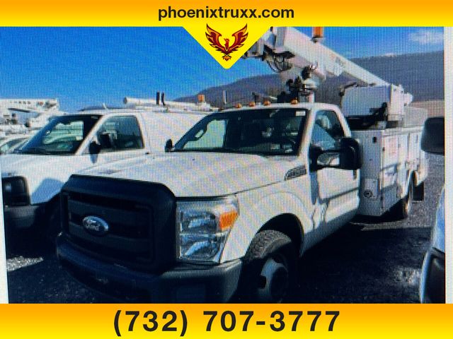 2012 Ford F-350 Super Duty Chassis Cab