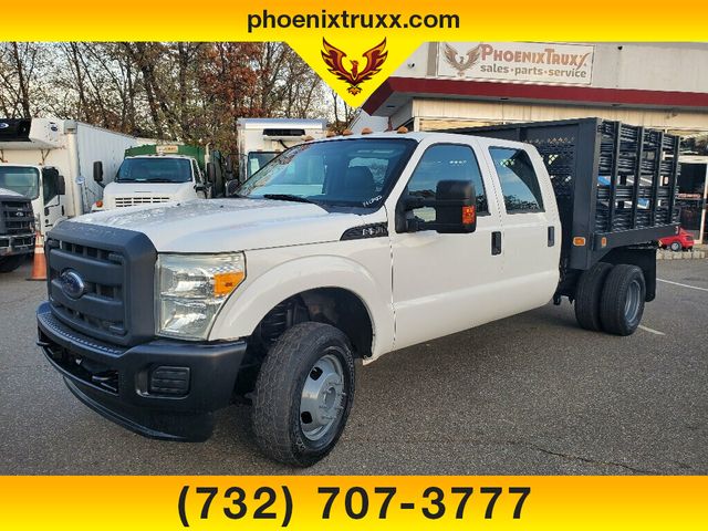 2012 Ford F-350 Super Duty DRW XLT 4dr 4wd Crew Cab LB Chassis  - 20816444 - 0