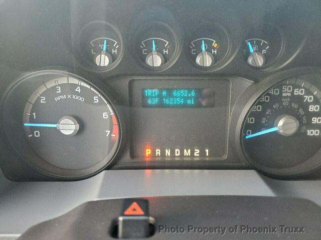 2012 Ford F-350 Super Duty DRW XLT 4dr 4wd Crew Cab LB Chassis  - 20816444 - 19