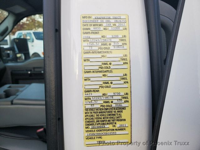2012 Ford F-350 Super Duty DRW XLT 4dr 4wd Crew Cab LB Chassis  - 20816444 - 22
