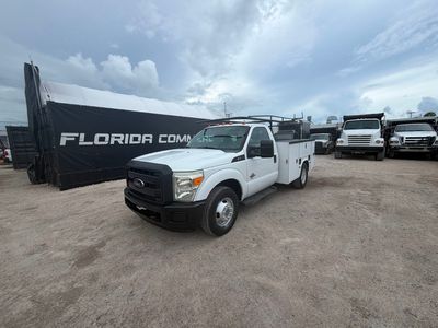 2012 Ford F-350 Utility Service Truck With Liftgate