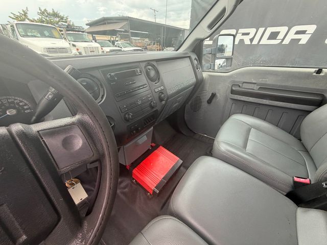 2012 Ford F-350 Utility Service Truck With Liftgate  - 23062871 - 9