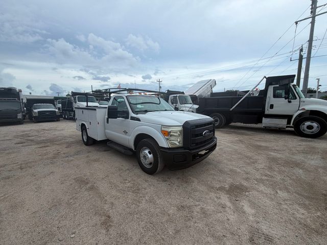 2012 Ford F-350 Utility Service Truck With Liftgate  - 23062871 - 4