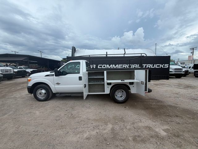 2012 Ford F-350 Utility Service Truck With Liftgate  - 23062871 - 5
