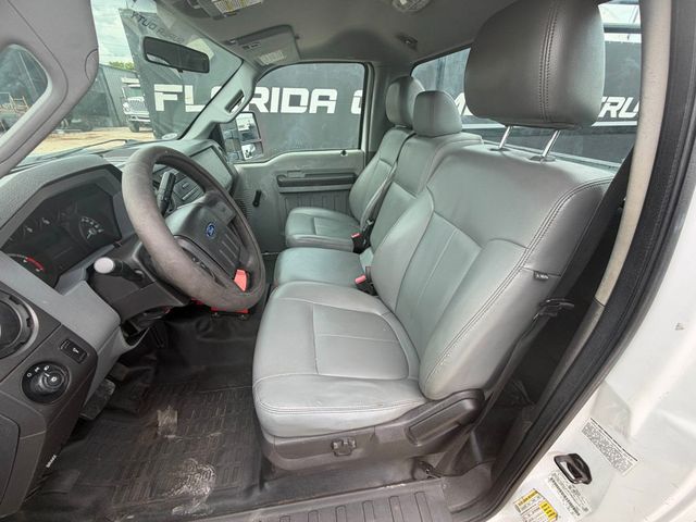 2012 Ford F-350 Utility Service Truck With Liftgate  - 23062871 - 8