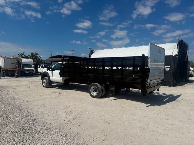 2012 Ford F-450 18' Stake Side Flatbed With Liftgate  - 22990627 - 2