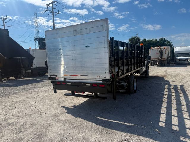 2012 Ford F-450 18' Stake Side Flatbed With Liftgate  - 22990627 - 3