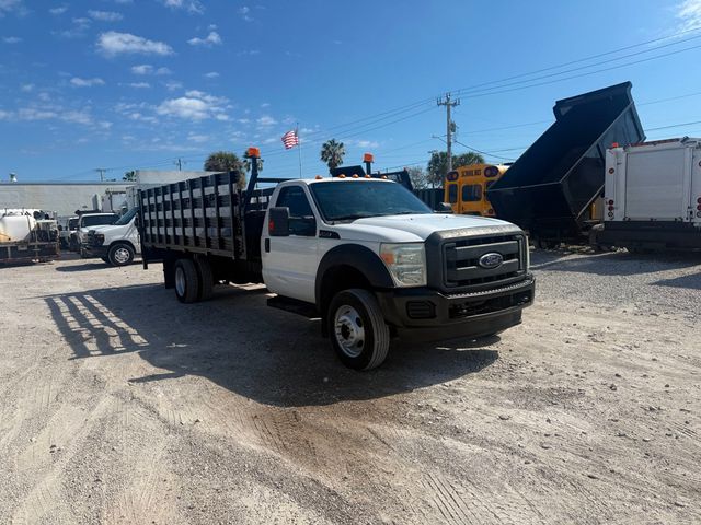 2012 Ford F-450 18' Stake Side Flatbed With Liftgate  - 22990627 - 4
