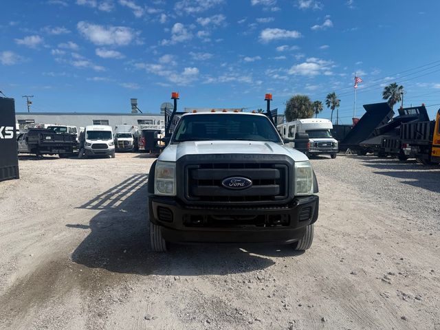 2012 Ford F-450 18' Stake Side Flatbed With Liftgate  - 22990627 - 5