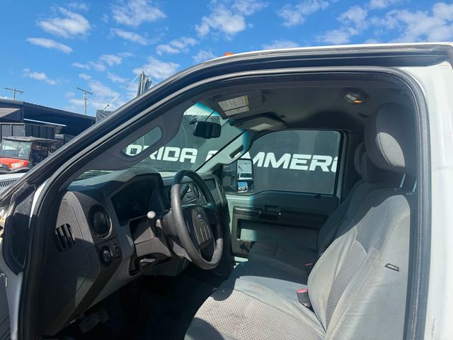 2012 Ford F-450 18' Stake Side Flatbed With Liftgate  - 22990627 - 6