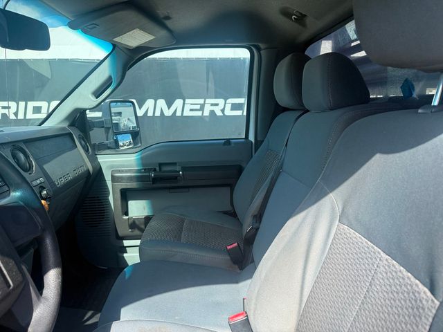 2012 Ford F-450 18' Stake Side Flatbed With Liftgate  - 22990627 - 7