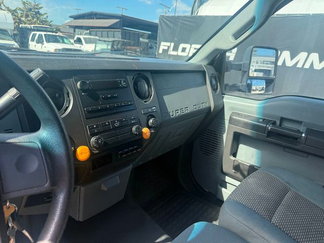 2012 Ford F-450 18' Stake Side Flatbed With Liftgate  - 22990627 - 8