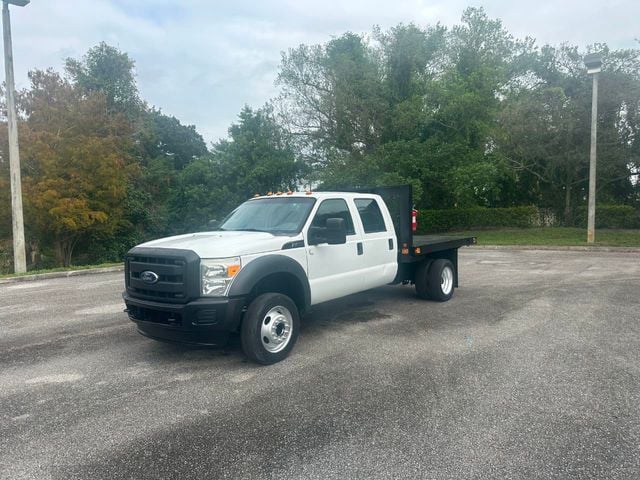 2012 Used Ford F-450 Crew Cab Flatbed at Florida Commercial Trucks LLC ...