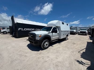 2012 Ford F-450 Enclosed Utility Service Truck KUV