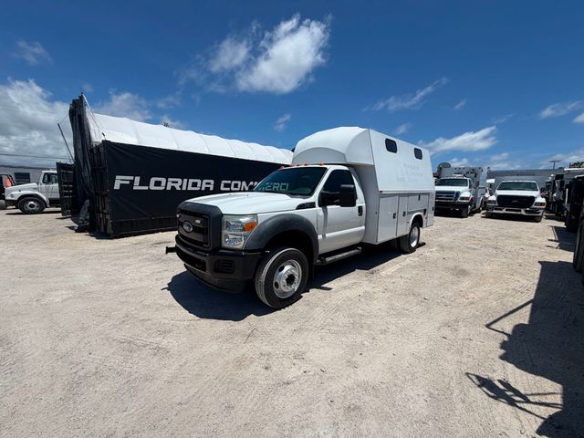 2012 Ford F-450 Enclosed Utility Service Truck KUV  - 23037795 - 0