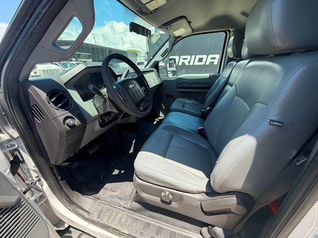 2012 Ford F-450 Enclosed Utility Service Truck KUV  - 23037795 - 9