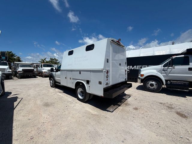 2012 Ford F-450 Enclosed Utility Service Truck KUV  - 23037795 - 1