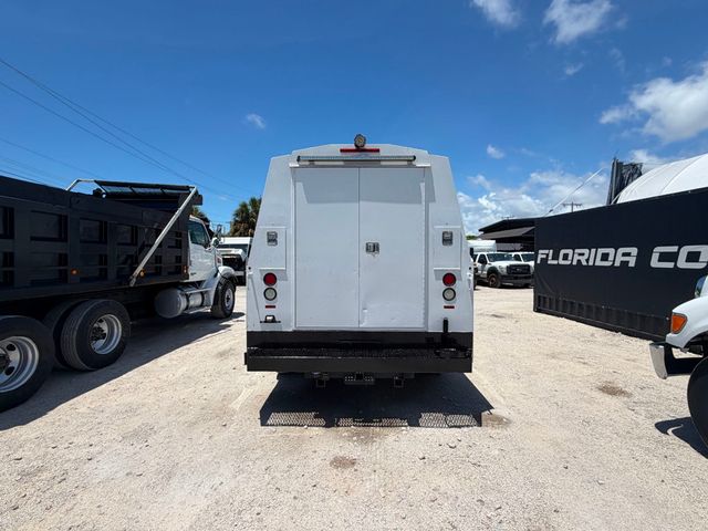 2012 Ford F-450 Enclosed Utility Service Truck KUV  - 23037795 - 2