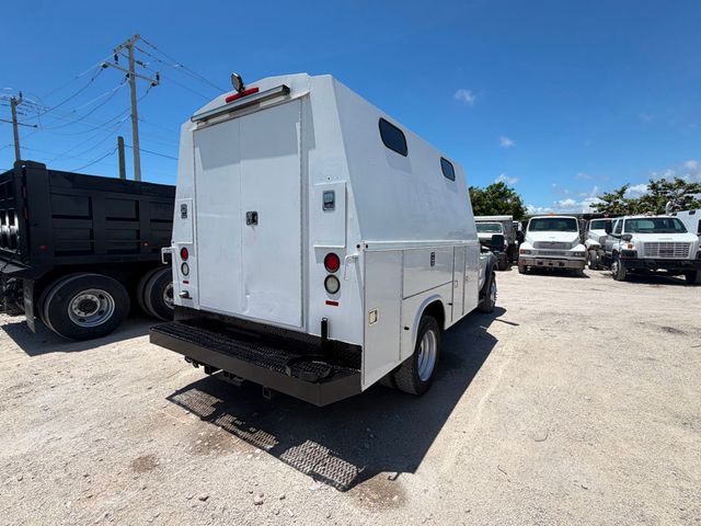 2012 Ford F-450 Enclosed Utility Service Truck KUV  - 23037795 - 3