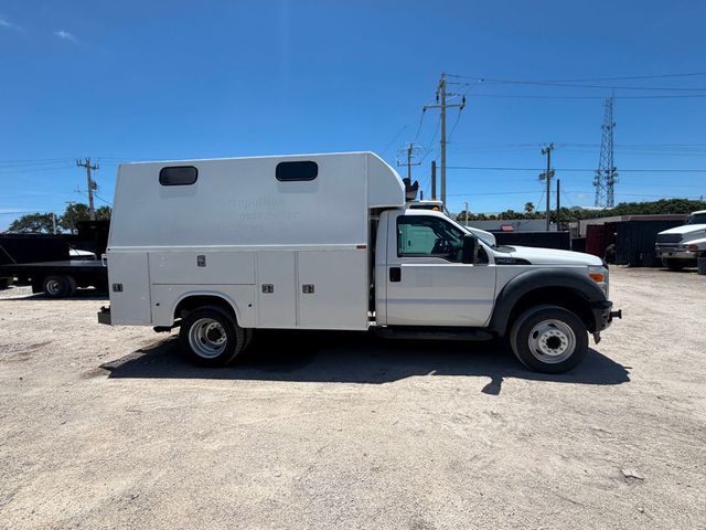 2012 Ford F-450 Enclosed Utility Service Truck KUV  - 23037795 - 4