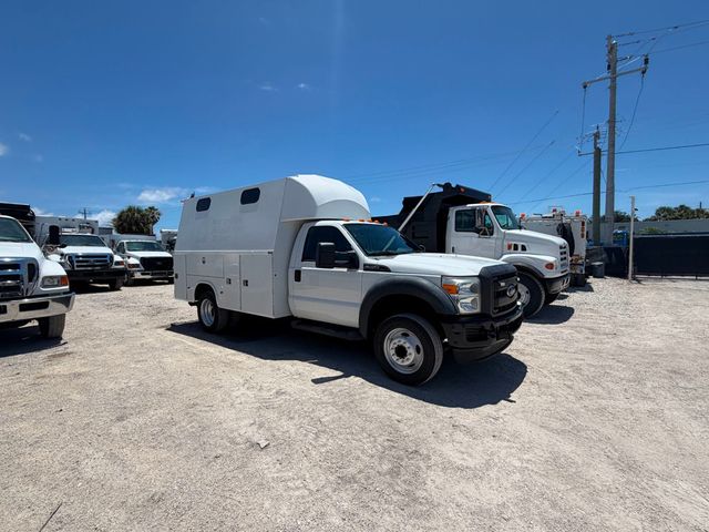 2012 Ford F-450 Enclosed Utility Service Truck KUV  - 23037795 - 5