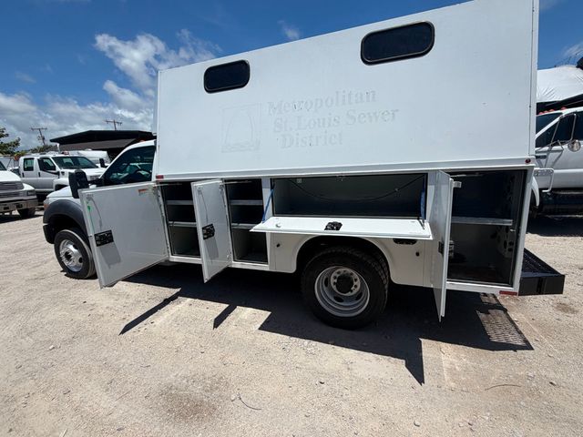 2012 Ford F-450 Enclosed Utility Service Truck KUV  - 23037795 - 6