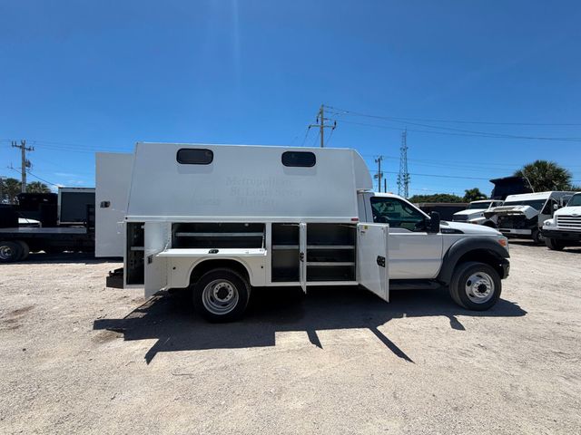 2012 Ford F-450 Enclosed Utility Service Truck KUV  - 23037795 - 7