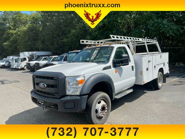 2012 Ford F-450 Super Duty Chassis Cab