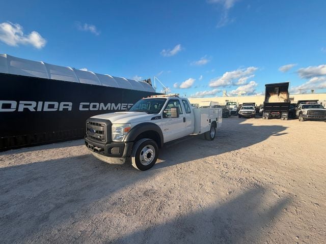 2012 Ford F-450 Utility Service Truck  - 22951833 - 0